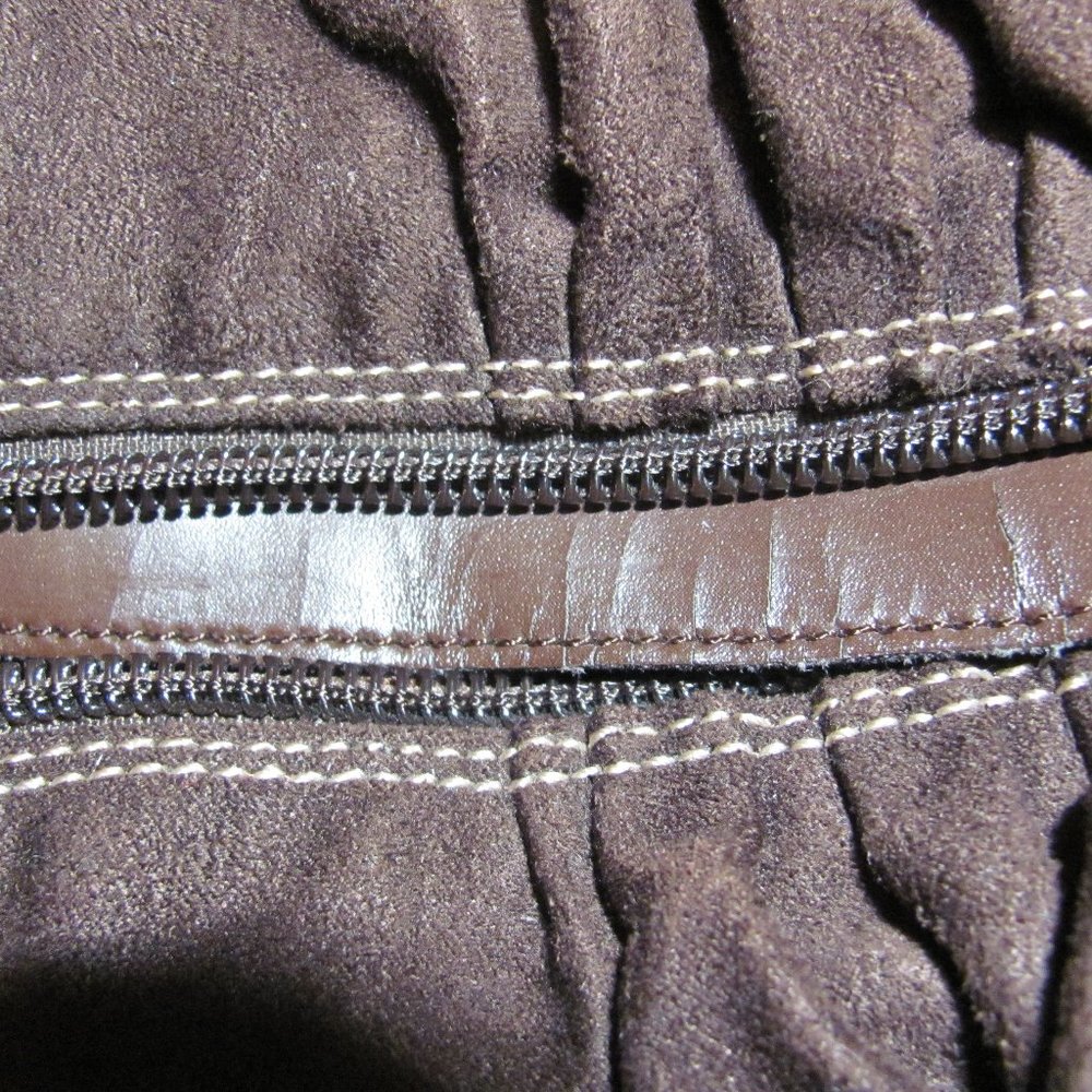 George Brown Faux Suede Slouch Boots - Picture 13 of 13